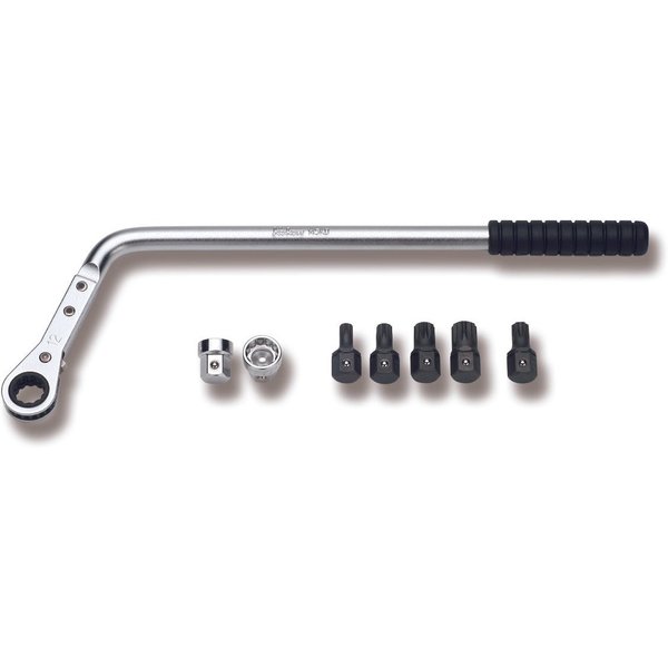 Ko-Ken Door Hinge Wrench Set 8 pieces 1210